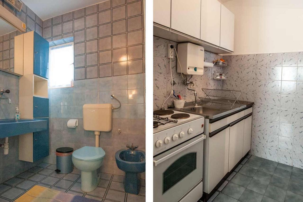 Amazing Seaview Apartment With A Balcony Near The Beach - Kneza Trpimira I Zadar Exterior foto