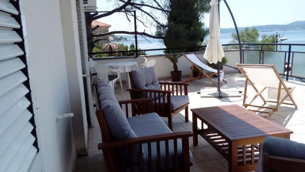 Amazing Seaview Apartment With A Balcony Near The Beach - Kneza Trpimira I Zadar Exterior foto
